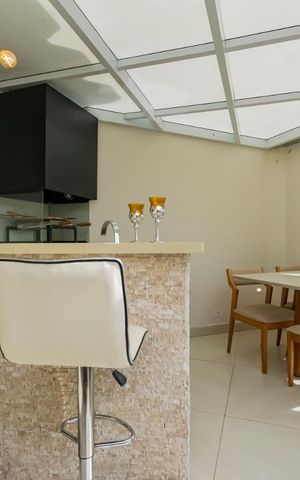 Apartamento à venda com 120m², 2 quartos e 2 vagas2o. Andar - Varanda gourmet