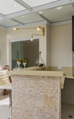 Apartamento à venda com 120m², 2 quartos e 2 vagas2o. Andar - Varanda gourmet