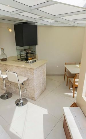 Apartamento à venda com 120m², 2 quartos e 2 vagas2o. Andar - Varanda gourmet