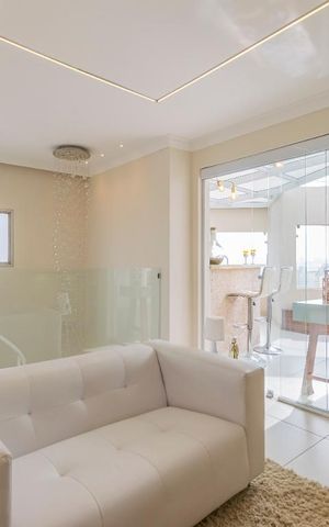 Apartamento à venda com 120m², 2 quartos e 2 vagas2o. Andar - Sala