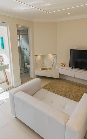 Apartamento à venda com 120m², 2 quartos e 2 vagas2o. Andar - Sala