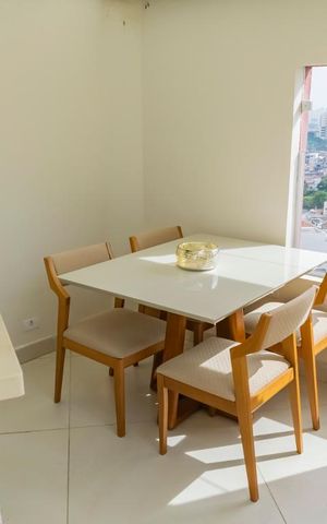 Apartamento à venda com 120m², 2 quartos e 2 vagas2o. Andar - Varanda gourmet
