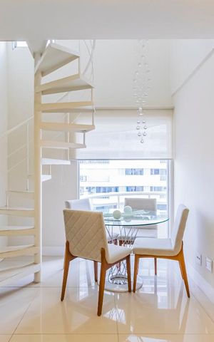 Apartamento à venda com 120m², 2 quartos e 2 vagas1o. Andar - Sala
