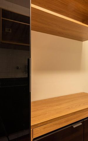 Apartamento à venda com 55m², 1 quarto e 1 vaga Apartamento à venda com 55m², 1 quarto e 1 vagaCozinha