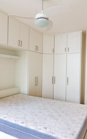 Apartamento à venda com 118m², 3 quartos e 1 vagaQuarto 3