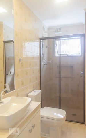 Apartamento para alugar com 73m², 2 quartos e 1 vagaBanheiro 1