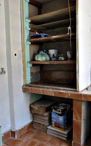 Casa à venda com 100m², 2 quartos e sem vagaDetalhe da area de serviço