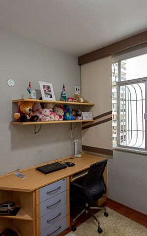 Apartamento à venda com 100m², 4 quartos e sem vaga Apartamento à venda com 100m², 4 quartos e sem vagaQuarto 3
