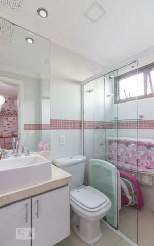 Apartamento à venda com 326m², 4 quartos e 4 vagasBanheiro Suite 3