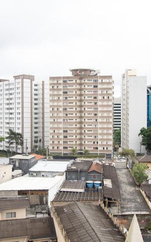 Apartamento para alugar com 47m², 2 quartos e 1 vagaVista do quarto
