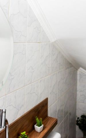 Casa para alugar com 65m², 2 quartos e 1 vaga Casa para alugar com 65m², 2 quartos e 1 vagaLavabo