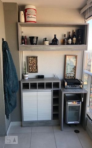 Studio para alugar com 35m², 1 quarto e 1 vagaSacada 