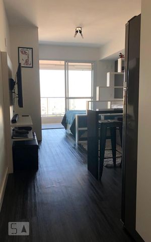 Studio para alugar com 35m², 1 quarto e 1 vagaCorredor de entrada