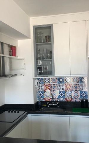 Studio para alugar com 35m², 1 quarto e 1 vagaCozinha 