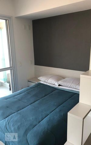 Studio para alugar com 35m², 1 quarto e 1 vagaQuarto 
