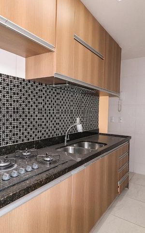 Apartamento à venda com 80m², 2 quartos e sem vaga Apartamento à venda com 80m², 2 quartos e sem vagaCozinha