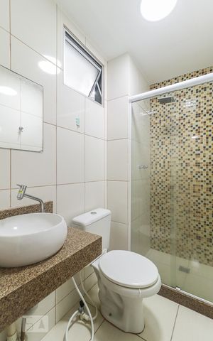 Apartamento à venda com 80m², 2 quartos e sem vaga Apartamento à venda com 80m², 2 quartos e sem vagaBanheiro