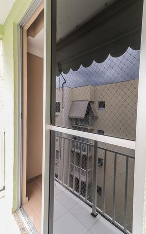 Apartamento à venda com 80m², 2 quartos e sem vaga Apartamento à venda com 80m², 2 quartos e sem vagaVaranda da Sala