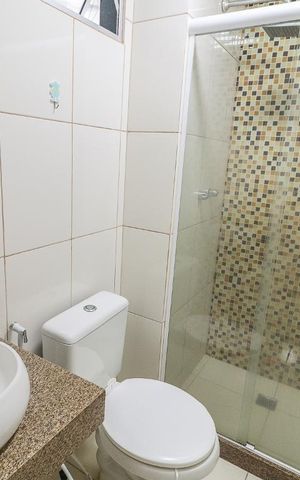 Apartamento à venda com 80m², 2 quartos e sem vaga Apartamento à venda com 80m², 2 quartos e sem vagaBanheiro