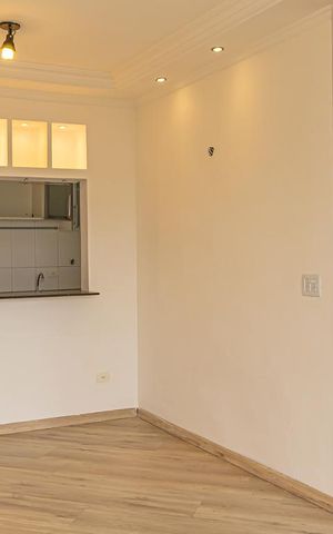 Apartamento para alugar com 47m², 2 quartos e 1 vaga Apartamento para alugar com 47m², 2 quartos e 1 vagaSala
