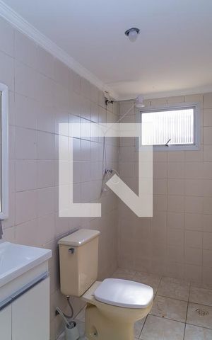Apartamento para alugar com 49m², 2 quartos e 1 vaga Apartamento para alugar com 49m², 2 quartos e 1 vagaBanheiro
