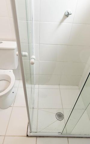 Apartamento para alugar com 25m², 1 quarto e sem vaga Apartamento para alugar com 25m², 1 quarto e sem vagaBanheiro