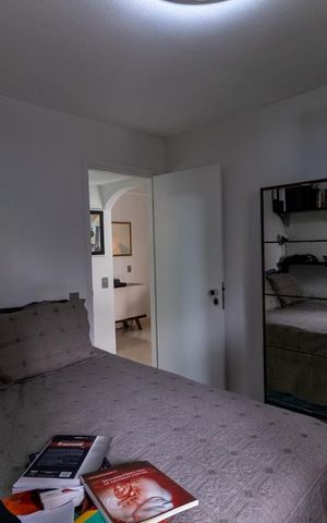 Apartamento à venda com 45m², 1 quarto e 1 vaga Apartamento à venda com 45m², 1 quarto e 1 vagaQuarto