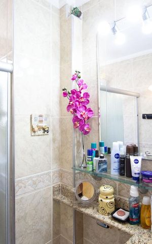 Apartamento à venda com 45m², 2 quartos e 1 vagaBanheiro