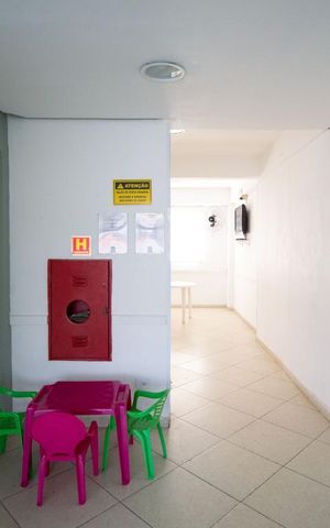 Apartamento à venda com 45m², 2 quartos e 1 vagaSalão de Festas