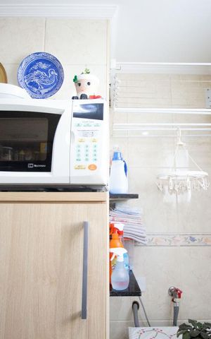 Apartamento à venda com 45m², 2 quartos e 1 vagaCozinha