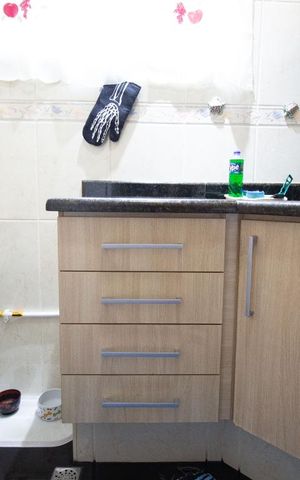Apartamento à venda com 45m², 2 quartos e 1 vagaCozinha