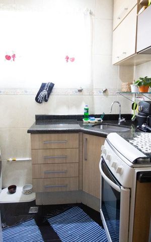 Apartamento à venda com 45m², 2 quartos e 1 vagaCozinha