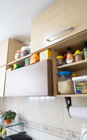 Apartamento à venda com 45m², 2 quartos e 1 vagaCozinha