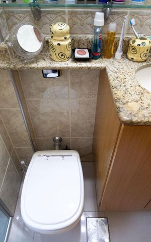 Apartamento à venda com 45m², 2 quartos e 1 vagaBanheiro