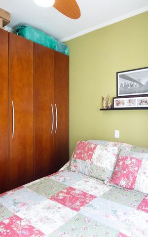 Apartamento à venda com 45m², 2 quartos e 1 vagaQuarto