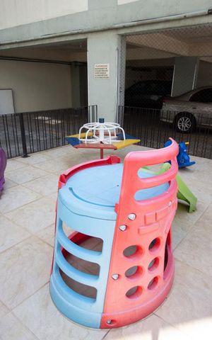 Apartamento à venda com 45m², 2 quartos e 1 vagaÁrea Comum - Playground