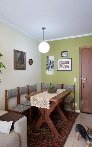 Apartamento à venda com 45m², 2 quartos e 1 vagaSala
