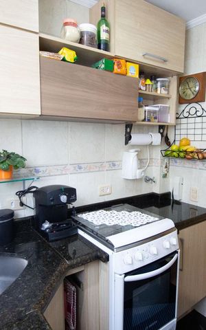 Apartamento à venda com 45m², 2 quartos e 1 vagaCozinha