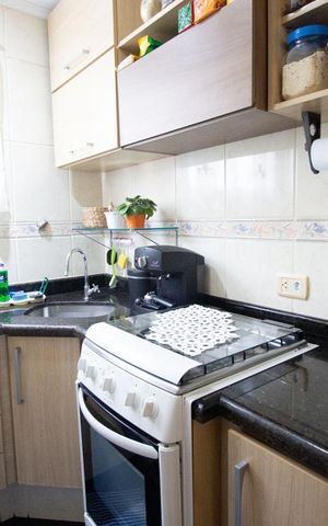Apartamento à venda com 45m², 2 quartos e 1 vagaCozinha