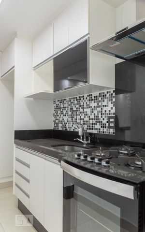 Apartamento à venda com 52m², 2 quartos e 1 vaga Apartamento à venda com 52m², 2 quartos e 1 vagaCozinha - Armários