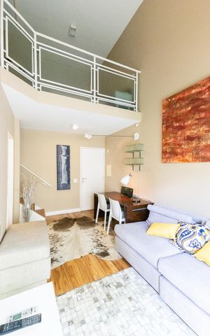 Apartamento à venda com 52m², 1 quarto e 1 vaga Apartamento à venda com 52m², 1 quarto e 1 vagaSala