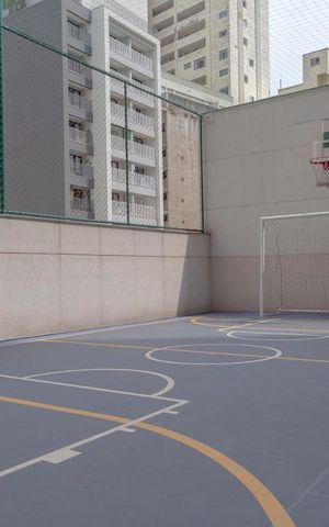 Apartamento à venda com 64m², 2 quartos e 1 vagaQuadra Esportiva