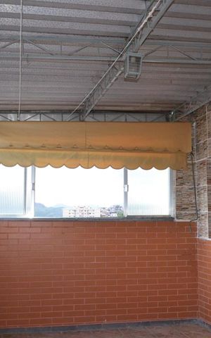 Apartamento à venda com 45m², 1 quarto e sem vagaVARANDA