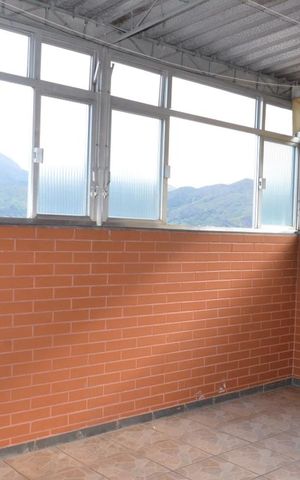 Apartamento à venda com 45m², 1 quarto e sem vagaVARANDA