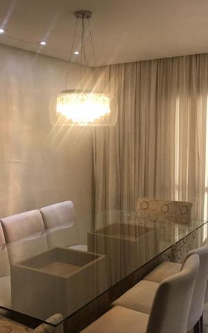 Apartamento à venda com 133m², 4 quartos e 2 vagas Apartamento à venda com 133m², 4 quartos e 2 vagasSala de Jantar