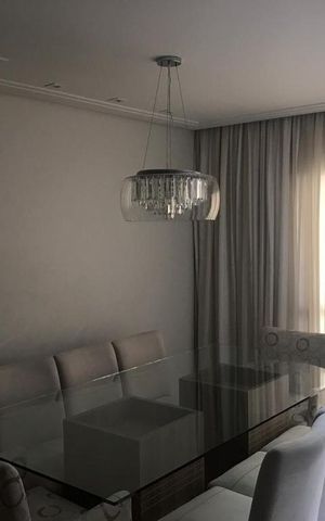 Apartamento à venda com 133m², 4 quartos e 2 vagas Apartamento à venda com 133m², 4 quartos e 2 vagasSala de Jantar