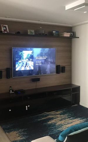 Apartamento à venda com 133m², 4 quartos e 2 vagas Apartamento à venda com 133m², 4 quartos e 2 vagasSala