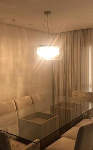 Apartamento à venda com 133m², 4 quartos e 2 vagas Apartamento à venda com 133m², 4 quartos e 2 vagasSala de Jantar