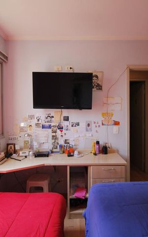 Apartamento para alugar com 58m², 2 quartos e 1 vagaDormitório 1