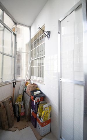 Apartamento à venda com 126m², 4 quartos e sem vagaVaranda da sala